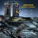 Ulefone Armor 21 Ulefone Back Clip Phone Case with Carabiner (New)