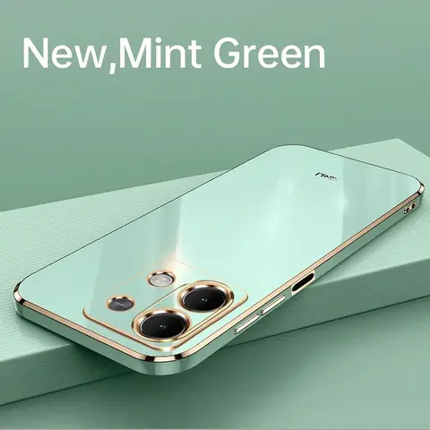S710932006fc1495ebe0821ab22d172b9K_480x480q75 Case For Xiaomi Redmi Note 13 Pro 12 11 Pro Plus 5G 13T 14 Redmi 13C A2 A1 12C 10C 12 Luxury Cute Silicone Cover Men women gift (New) - Image 1