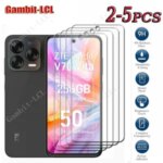 2 5 9H HD Original Tempered Glass ZTE Blade V70 Vita 6.7 NubiaV70 V70 Design Screen Protective Protector Cover Film Bangladesh (New)