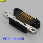 Cltgxdd 1 Piece iPhone 4S 5 6 6S 6sPlus 7 7Plus 8 8SE X 8X USB Charging Port Plug Power Socket Socket Connector Replacemen (New)