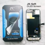 JK Soft Oled Display Screen For Iphone Xs Max 11 12 13 14 15 16 17 Pro Max 14 15 16 Plus LCD Screen Touch Digitizer Assembly (New)