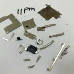 Full Set Inner Metal Parts Accessories For iPhone 11 12 Pro Max X XS XR 7 8 Plus Holder Bracket Shield Plate + Full Screw (New)