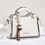New women bag Fashion Shoulder bags handbag for women 2025 Handbags leather Printed monogram single shoulder straddle bag (New)