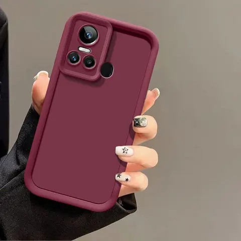 S717a98e459964c7d841583d6e220780a0_480x480q75 ITEL S18 Case ITEL Vision 5 Phone Case ITEL S18 Anti-Fall Prevention Luxury Cy Matte Soft Cover (New) - Image 1