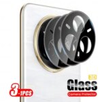 Realmi 14 Pro+ 3 3D Camera Protective Glass Realme 14 Pro Plus 5G 9H Glass Rear Lens Film Realme14Pro+ Realme14Pro 2025 Bangladesh (New)