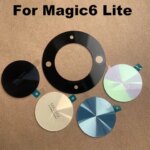Honor Magic6 Lite Back Camera Lens Glass Piece Screw Ring Cover Magic 6 Lite X9B Smartphone Replacement Parts (New)