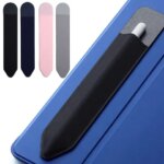 Universal Adhesive Pencil Holder Lightweight Stylus Pouch Sleeve for iPad Air 5/4/Mini 6 Shockproof Touch Screen Pen Protector (New)