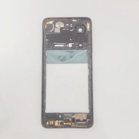 S71b892985fde4409a060ea000b1f112dm_480x480 A+++ Full Housing Case Tecno Spark 20C BG7 BG7n Middle Frame + Battery Back Cover Rear Door With Camera Lens Repair Parts (New) - Image 1