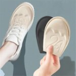Half Insoles for Shoes Women Men Pain Relief Forefoot Insert Non-slip Sole Cushion Reduce Shoe Size Padded Front Foot Pads (New)