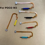 Xiaomi Poco M3 Home Button Fingerprint Sensor Menu Touch
