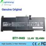 BTY-M49 11.4V 52.4Wh Laptop Battery MSI Modern 14 B10MW B4MW B11SB Prestige