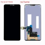 Lg G7 thinq Lcd Screen Display Touch Glass DIgitizer frame LM G710 LM G710N LM G710VM G710 SM G710 LM G710V Bangladesh (New)