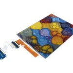 13.3inch E-Ink Spectra 6 (E6) Full Color E-Paper Display 1600x1200 13.3inch E-Paper HAT+ Driver HAT+ Raw E-Paper Optional (New)