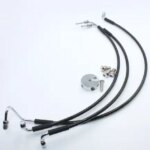 Front Brake Line For Harley Davidson Road Glide FLTR Road King FLHR Road King Classic Road King Custom Before 2007 (New)