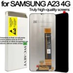 6.6 High quality LCD Samsung A23 4G A235M A235F LCD Display Touch Screen Digitizer Assembly Samsung SM A235F/DS LCD Bangladesh (New)