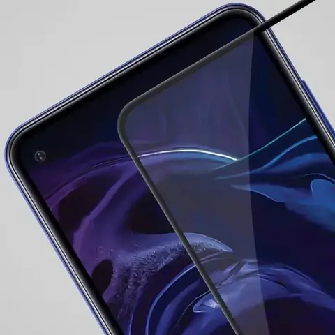S7263c47071414872a7fdb8d453edcecdv_480x480q75 3 Pcs Tempered Glass OPPO Reno 13 F 13 FS 13 Pro Curved Full Cover Screen Protector (New) - Image 1