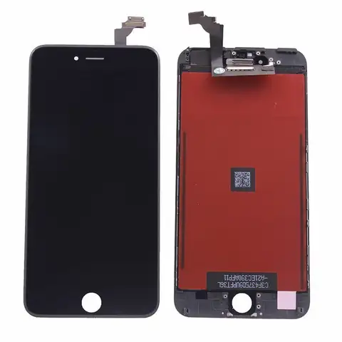 S7264301cdb7d41d0abd4ecd2047a246bW_480x480q75 LCD Screen iPhone 6 A1549 A1586 A1589 LCD Display With 3D Touch Screen Digitizer iPhone 6 Black Or White LCD Replacement (New) - Image 1