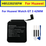 HB522025EFW Original Replacement Watch Battery Huawei Watch GT 3 42MM Watch GT3 Smart Watch + Free Tools Bangladesh (New)