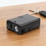 4K WiFi Small Monitor Video Camera with Motion Detection Small Monitoring Camera Remote App Control Indoor Surveillance Bangladesh (New)