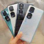 Honor90Pro Battery Back Cover Honor 90 90 Pro 5G Rear Housing Glass Case Replace Phone Repair Spare Parts +Camera Lens (New)