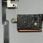 iPhone 17 Pro Max US Version eSIM to Dual SIM Conversion Flex Cable+Card Slot+SIM Tray+Built-in MEP Snow IC Repairing Parts (New)