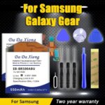 SM-R500 Battery Samsung Galaxy Gear Active 2 3 4 S4 SM-R382 SM-R500 SM-R820 SM-R840 SM-R880 Buds Classic Plus 40mm 44mm 46mm (New)