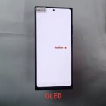 Original AMOLED Galaxy Note 20 Ultra with Defective Touchscreen Display, Suitable for N985F N985B/N Replacement Component Screen (New)