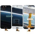 53 Inch Black White Sharp Aquos R SH-03J SHV39 605SH LCD DIsplay Touch Screen Digitizer Panel Assembly Replacement (New)