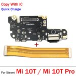 New Xiaomi Mi 10T 11T 12T 13T 14T 15T Pro USB Charger Dock Connector Charging Board Port Main Board Mainboard Flex Cable (New)
