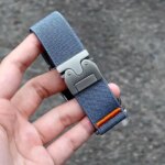 20mm 22mm Parachute Loop Strap Garmin Venu 4 3 2 SQ b erunner 165 255 265 570 Bracelet Vivoactive 6 5 4 Watchb (New)