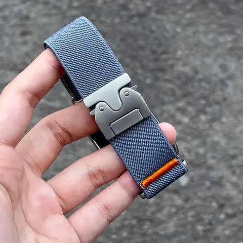 S728f3425dee8428fbce5d7598411d3c51_480x480q75 20mm 22mm Parachute Loop Strap Garmin Venu 4 3 2 SQ b erunner 165 255 265 570 Bracelet Vivoactive 6 5 4 Watchb (New) - Image 1