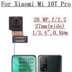Rear Camera Xiaomi Mi 10T Pro 5G Mi10T Pro M2007J3SG Front Facing Back Wide Macro Camera Module Flex Cable Repair Parts (New)