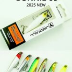 2025New Japan Original JACKALL Bonnie 65 65mm 4.3 Topwater Floating Pencil Lure Fishing Compact Finesse Pike Peacock Bass (New)