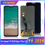 100% Original Lcd HUAWEI Y9 2019 Lcd Display 10 Touch Screen HUAWEI Y9 2019 Screen JKM LX1 JKM LX2 LX3 LCD Bangladesh (New)