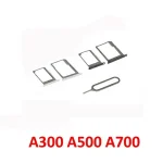 Samsung Galaxy A3 A5 A7 2015 A300 A500 A700 Phone Housing BackShell SIM Card Adapter And Micro SD Card Tray Holder Bangladesh (New)