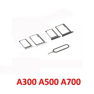 S72ca6a4968c0465eb6a3a4cbe18e3a1fN_300x300q75 Samsung Galaxy A3 A5 A7 2015 A300 A500 A700 Phone Housing BackShell SIM Card Adapter And Micro SD Card Tray Holder Bangladesh (New) - Image 1