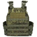 Russian camouflage EMR quick drying tactical vest outdoor multi-functional protective vest (New)