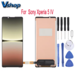 Sony Xperia 5 IV TFT LCD Screen with Digitizer Full Assembly Mobile Phone Replacement Parts (New)