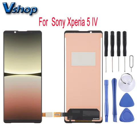 S72e85c05ce2345d5a587930d3bd07152T_480x480 Sony Xperia 5 IV TFT LCD Screen with Digitizer Full Assembly Mobile Phone Replacement Parts (New) - Image 1