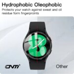 9H Tempered Glass for Samsung Galaxy Watch 7/6/5/4 40/44mm Classic 43/47mm Pro Screen Protector Anti-scratch Film Accessories (New)