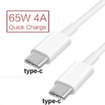 1M 2M USB C to USB Type C Samsung S20 PD 65W Cable MacBook iPad Pro Quick Charge 40 USB-C Fast USB Charge Cord (New)