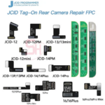 JC Tag on Rear Camera Repair FPC Flex Cable for iPhone 12-16PM Pop-up Window Problem Repair FPC Cable Non Removal Free Soldering (New)