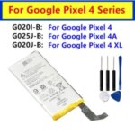 Original Battery G020J B G020I B G025J B Google Pixel 4 XL Pixel4 XL Pixel4 Pixel 4 Pixel 4A Authentic Battery + Free Tools Bangladesh (New)