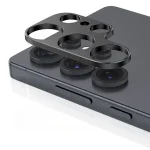 Aluminum Metal Rear Camera Lens Cover Samsung Galaxy S25+ Lens Screen Protector S25 Ultra S25Plus Lens Ring Film Bangladesh (New)