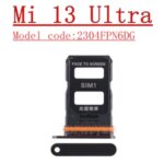 Phone SIM Card Tray Slot Xiaomi Mi 13 Pro 13 Ultra BackShell SIM Chip Micro SD Card Adapter Holder Reader Bangladesh (New)