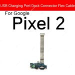 USB Charging Port Board Google Pixel 2 2XL 3 3XL 3A XL 4 4XL 4A 5G Dock Charger Plug Connector Board Flex Cable Repair Parts (New)