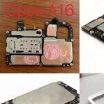 Original Tested Motherboard for Oppo A16 Unlocked Main Board Replacement for Oppo A16 Phone Repair (New)