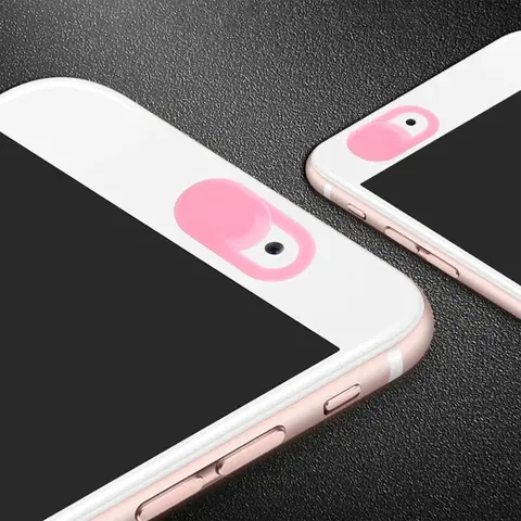 S7362ccb4c6fb4985b917154fe55743c6D_480x480q75 1-20PCS Universal Ultra Thin Laptop Camera Cover Slide Webcam Privacy Stickers IPhone IPad Computer Camera Blocker Slider (New) - Image 1