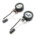 2pcs Diameter 22mm Silk Film Dome Tweeter 4 ohms 10W 8ohms Speaker Inline Magnetic Factory Intelligent Audio (New)