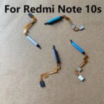 Xiaomi Redmi Note 10S Fingerprint Sensor Home Button Menu Touch ID Scanner Ribbon Connector Flex Cable Bangladesh (New)